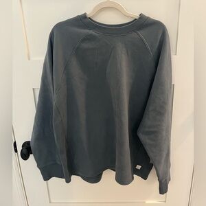 Vuori Restore Oversized Crew.